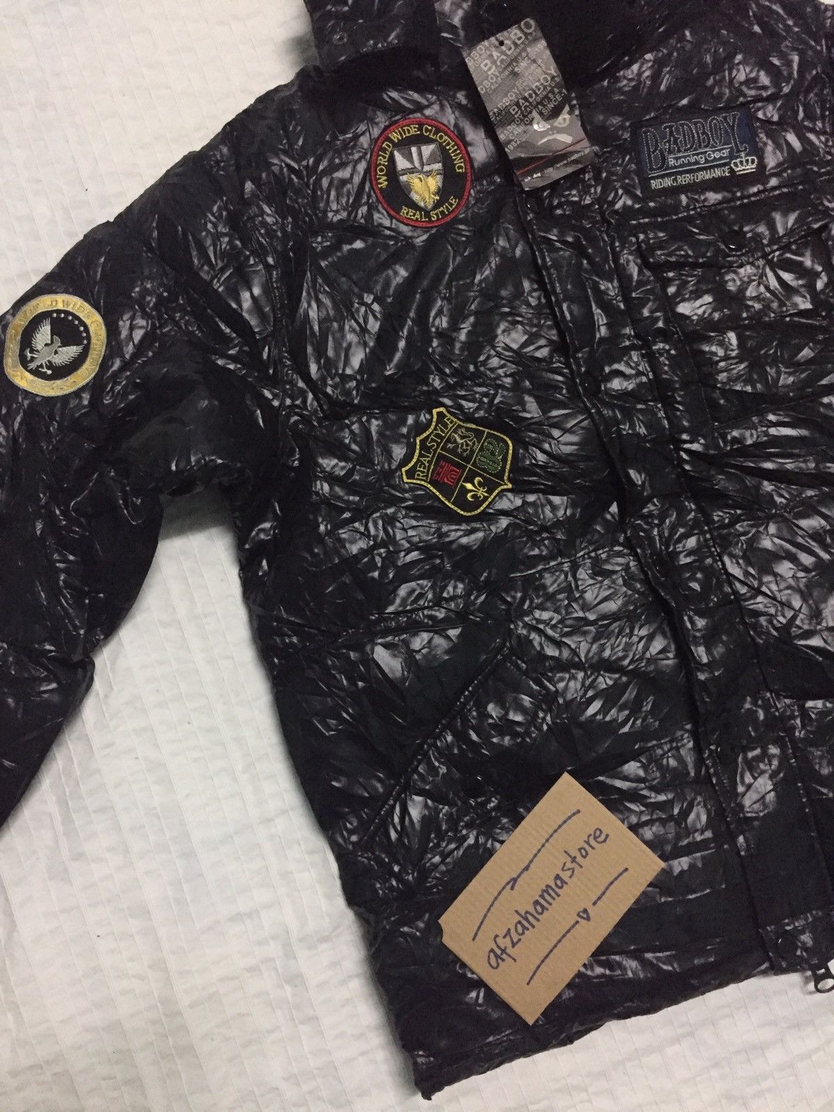 Japanese Brand Bad Boys California Usa Puffer Style Jacket Hoodie Size US L / EU 52-54 / 3 - 3 Thumbnail