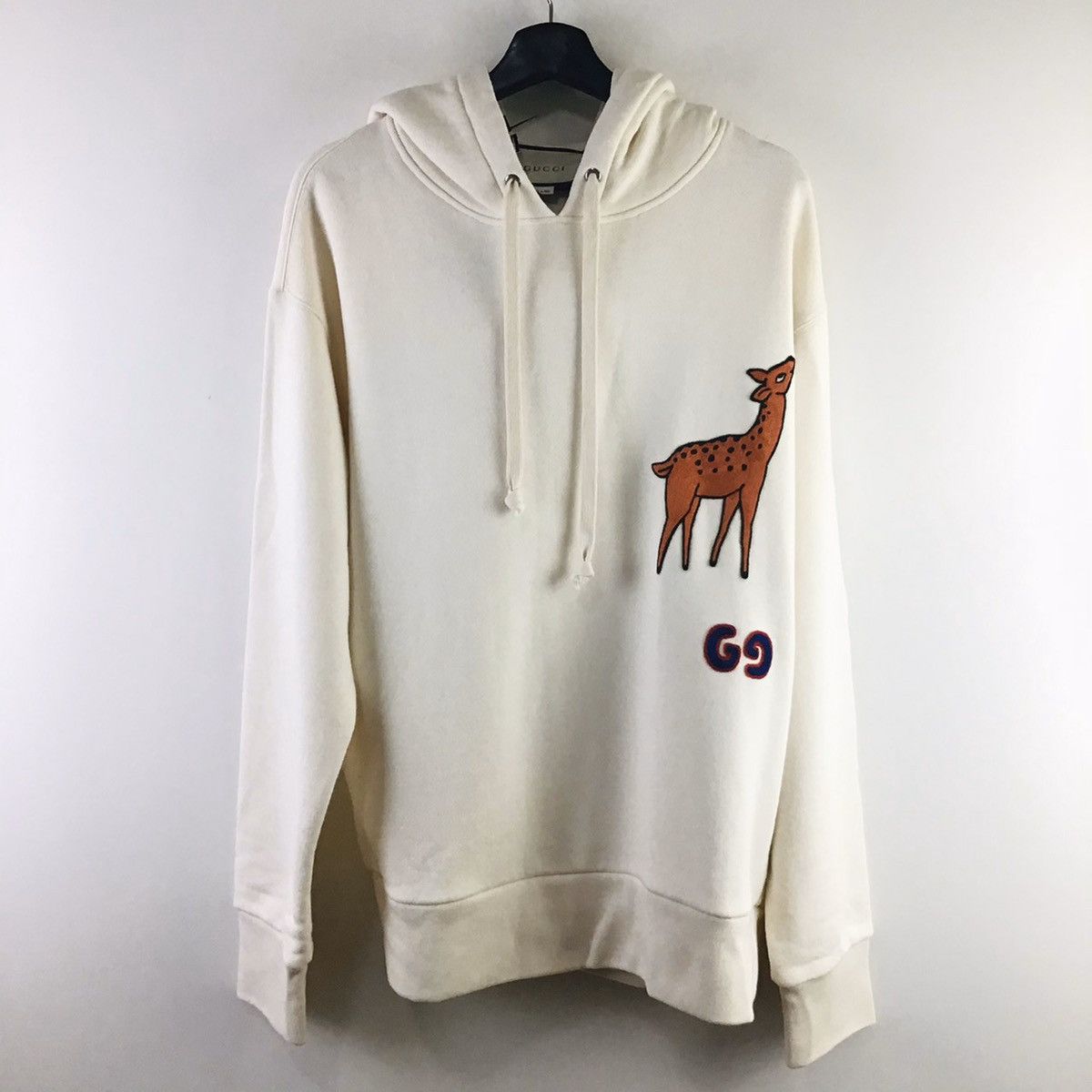 Gucci deer outlet hoodie