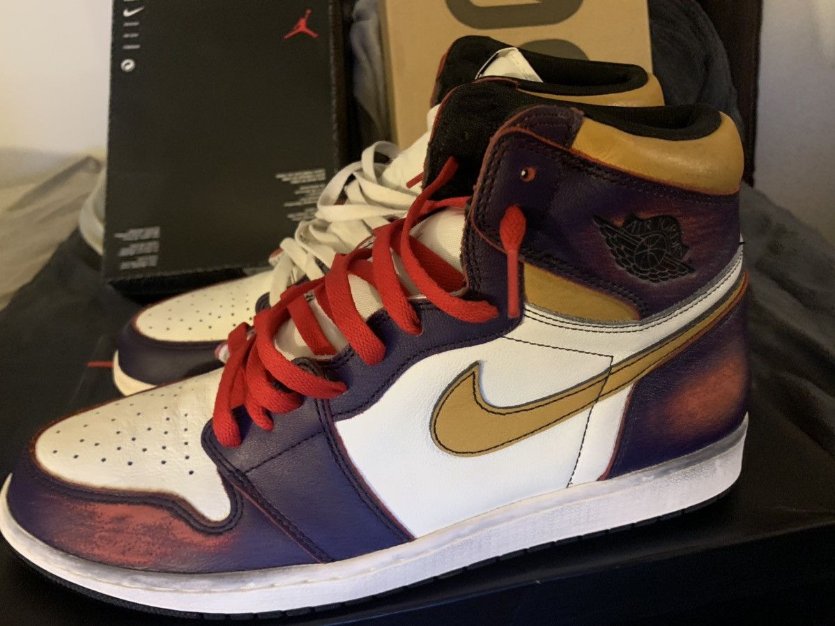 Jordan Brand × Nike Jordan 1 Retro High OG Defiant SB LA to Chicago Size US 13 / EU 46 - 8 Thumbnail