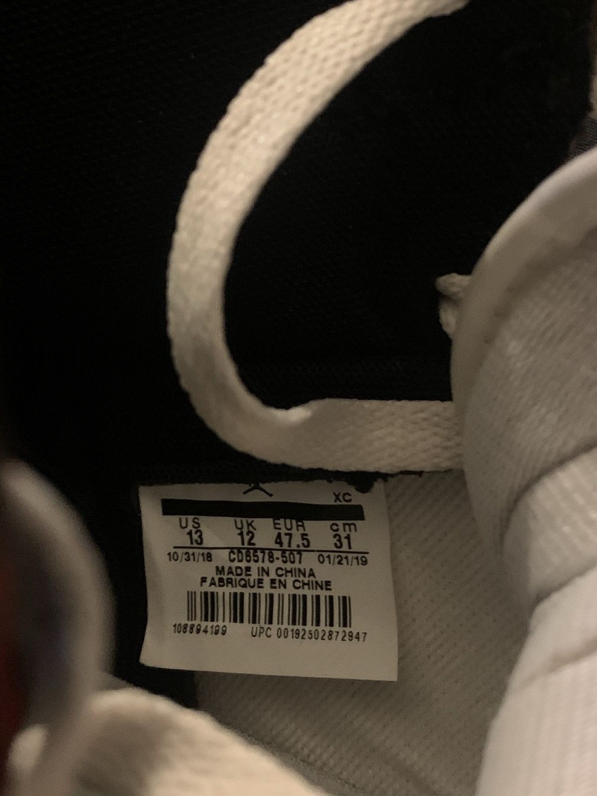 Jordan Brand × Nike Jordan 1 Retro High OG Defiant SB LA to Chicago Size US 13 / EU 46 - 13 Thumbnail