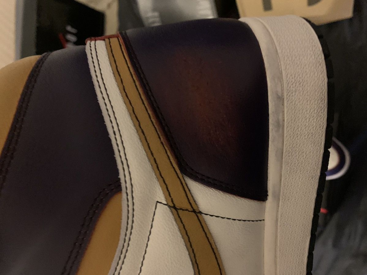 Jordan Brand × Nike Jordan 1 Retro High OG Defiant SB LA to Chicago Size US 13 / EU 46 - 5 Thumbnail