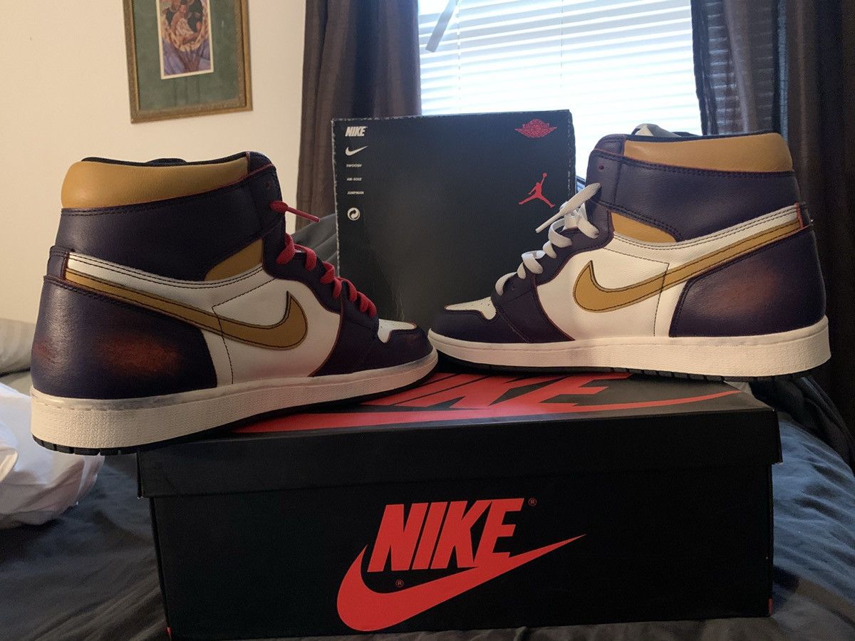 Jordan Brand × Nike Jordan 1 Retro High OG Defiant SB LA to Chicago Size US 13 / EU 46 - 11 Thumbnail