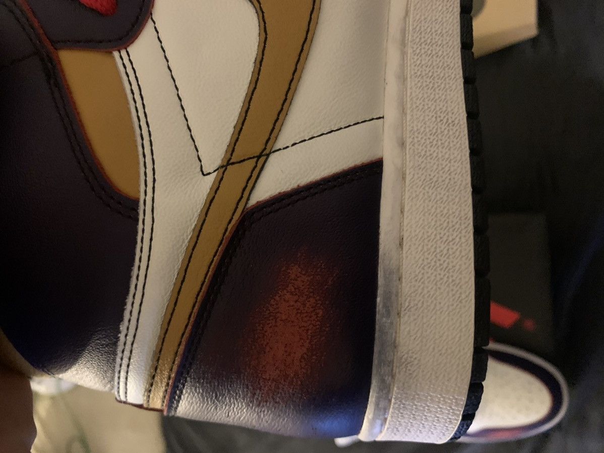 Jordan Brand × Nike Jordan 1 Retro High OG Defiant SB LA to Chicago Size US 13 / EU 46 - 6 Thumbnail