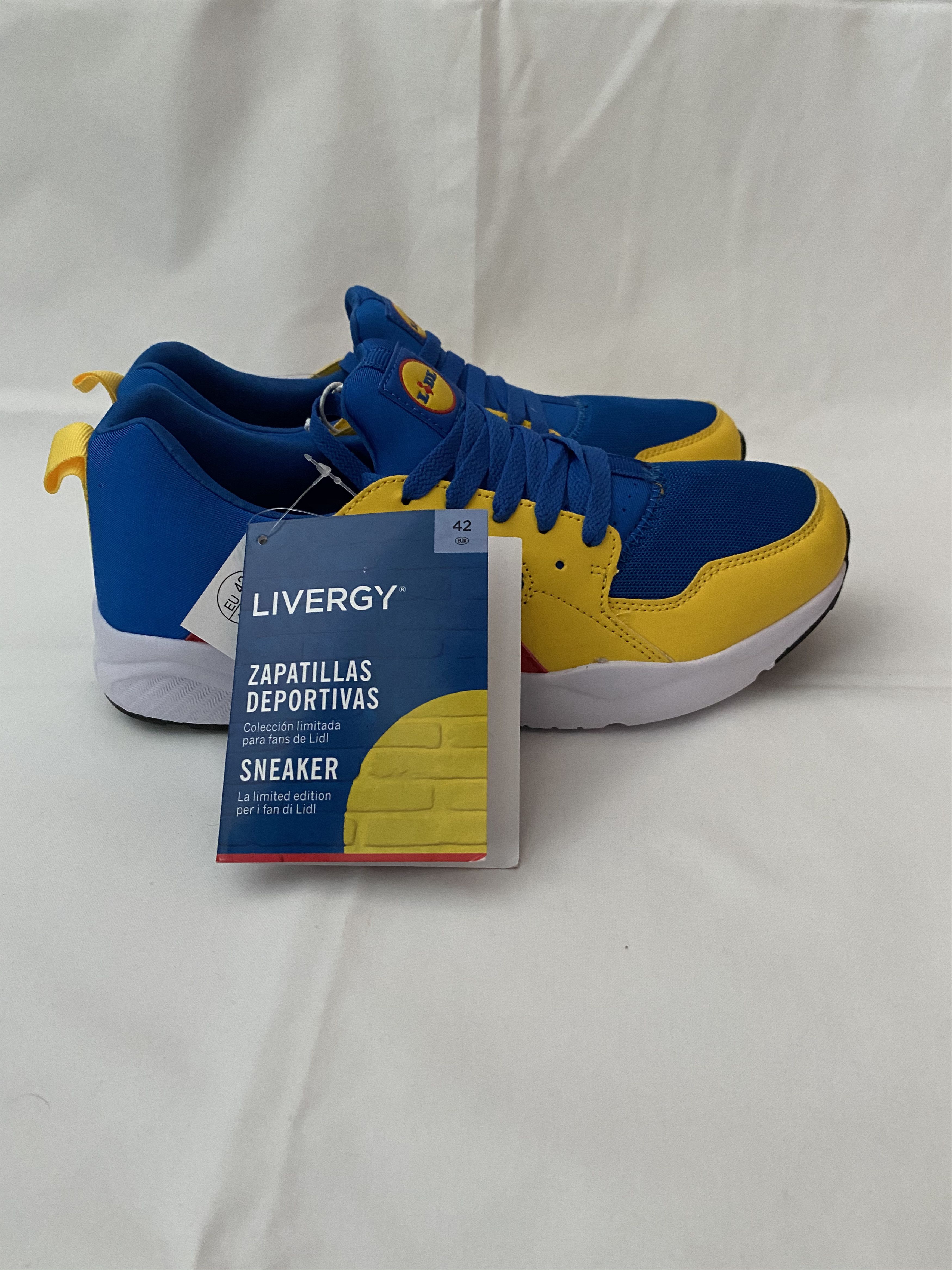 LIDL limited edition sneakers  Limited edition sneakers, Sport shoes, Lidl