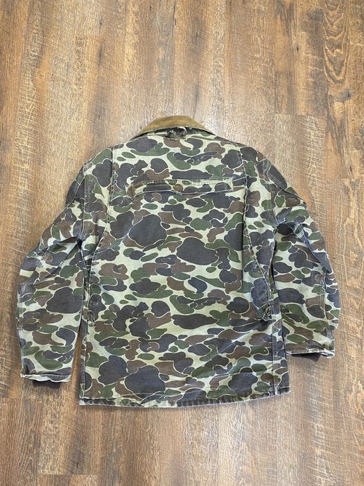 Vintage Vintage Carhartt Camo Jacket Size Medium | Grailed