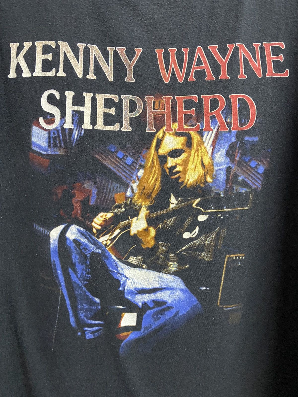 Vintage Vintage Kenny Wayne Shepherds Deja Voodoo Tour T Shirt Size US L / EU 52-54 / 3 - 4 Thumbnail