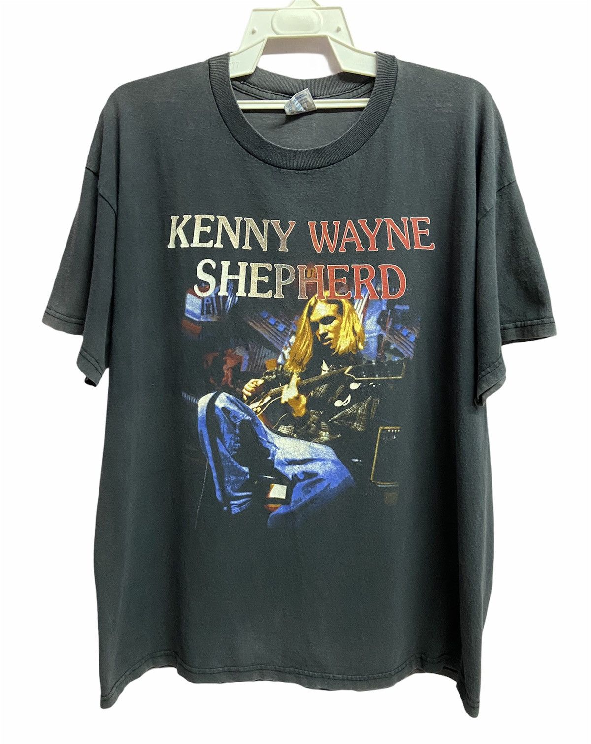 Vintage Vintage Kenny Wayne Shepherds Deja Voodoo Tour T Shirt Size US L / EU 52-54 / 3 - 1 Preview