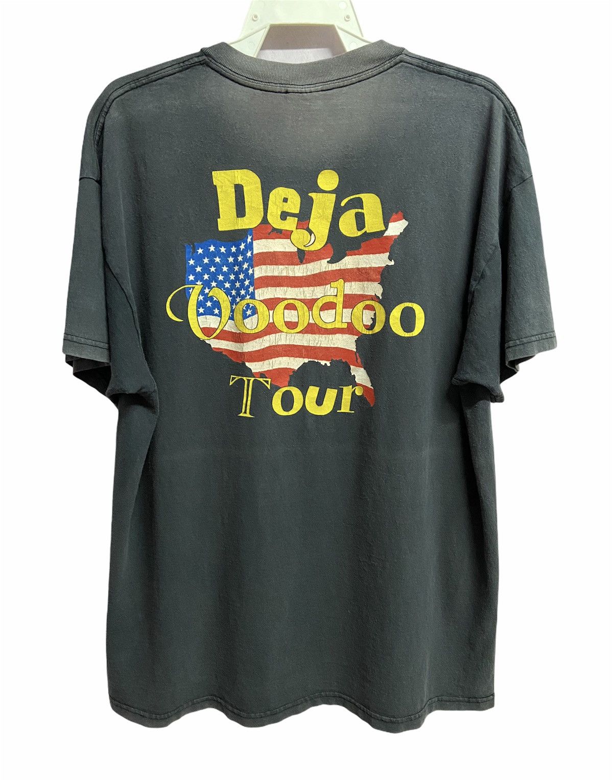 Vintage Vintage Kenny Wayne Shepherds Deja Voodoo Tour T Shirt Size US L / EU 52-54 / 3 - 2 Preview