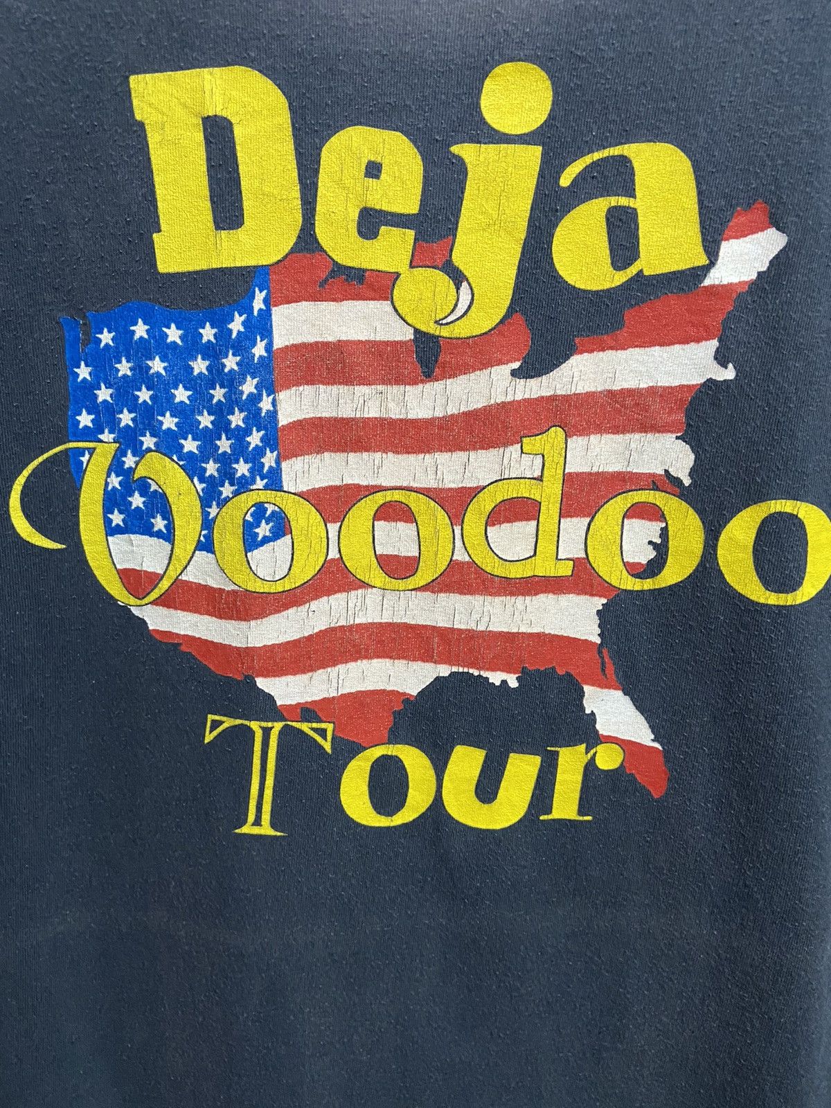 Vintage Vintage Kenny Wayne Shepherds Deja Voodoo Tour T Shirt Size US L / EU 52-54 / 3 - 6 Thumbnail