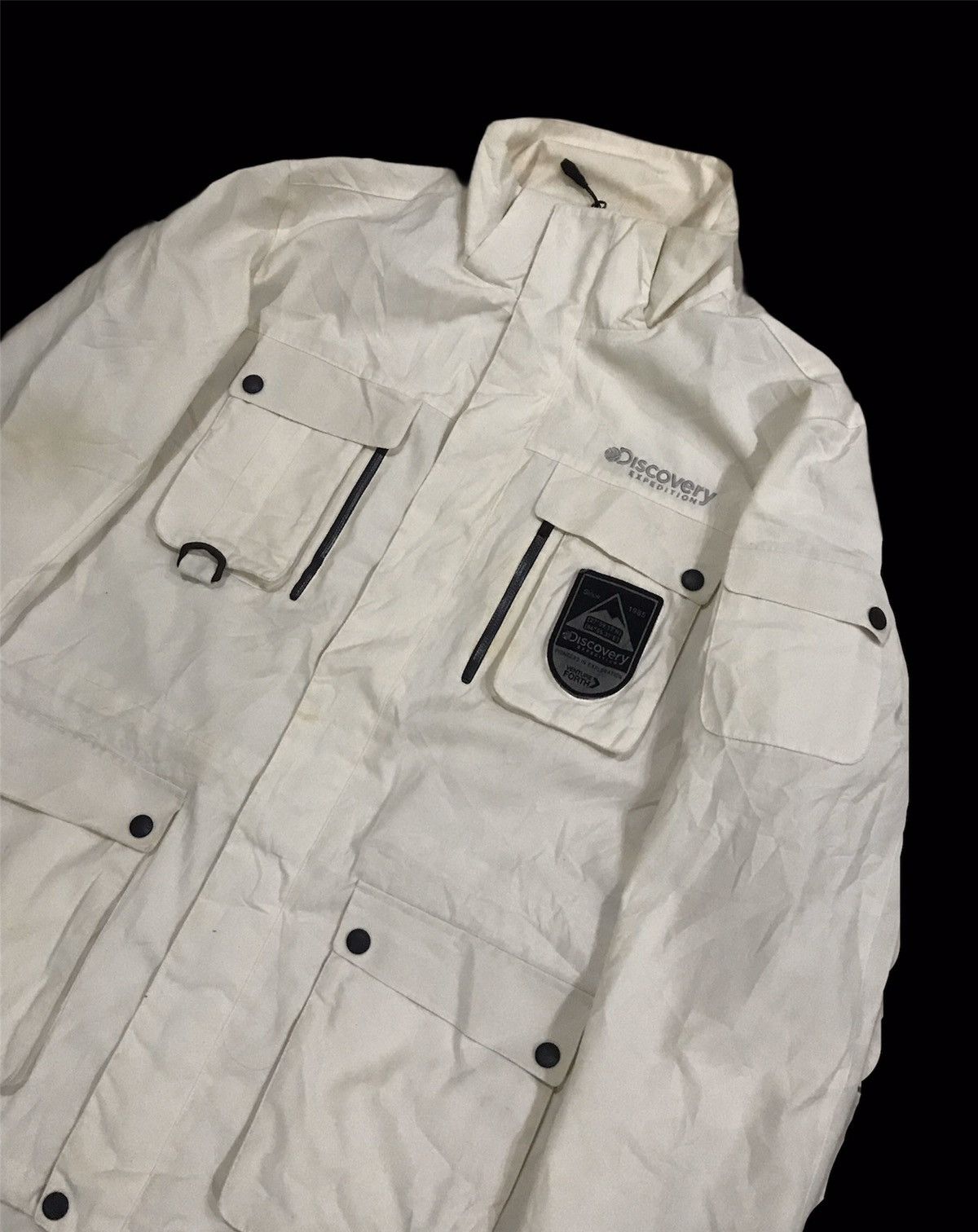 Japanese Brand Discovery Expedition Field Jacket Size US L / EU 52-54 / 3 - 4 Thumbnail