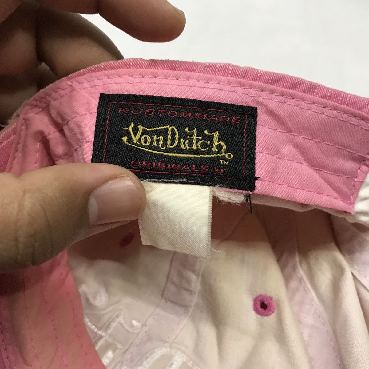 Von Dutch Von Dutch 32 Hats Caps Size ONE SIZE - 8 Thumbnail