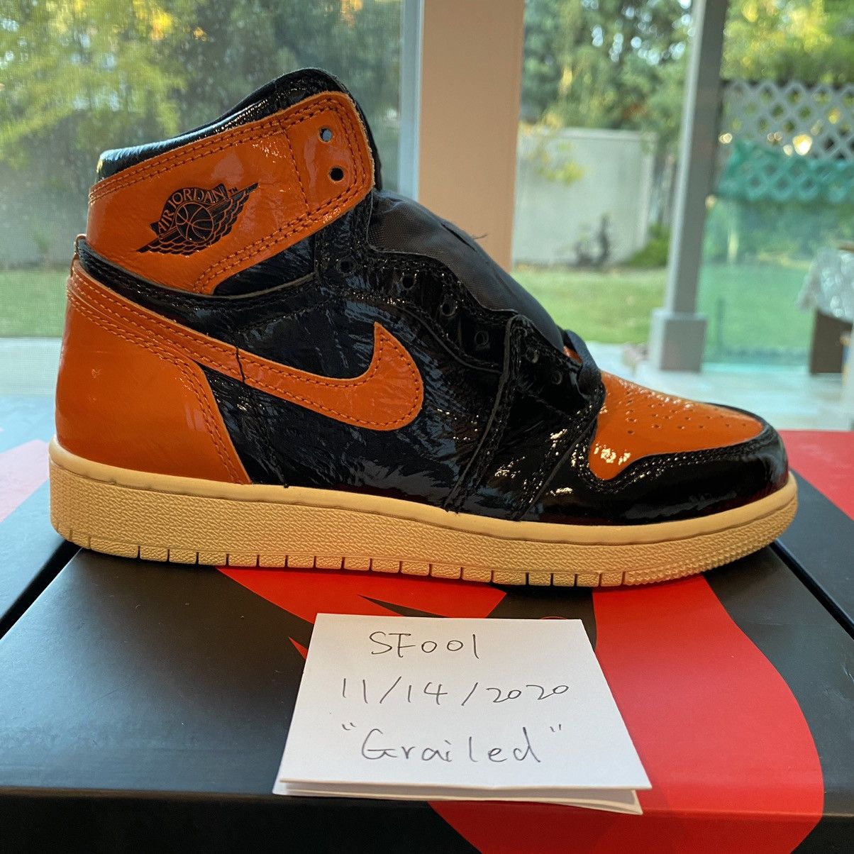 Jordan 1 grailed outlet