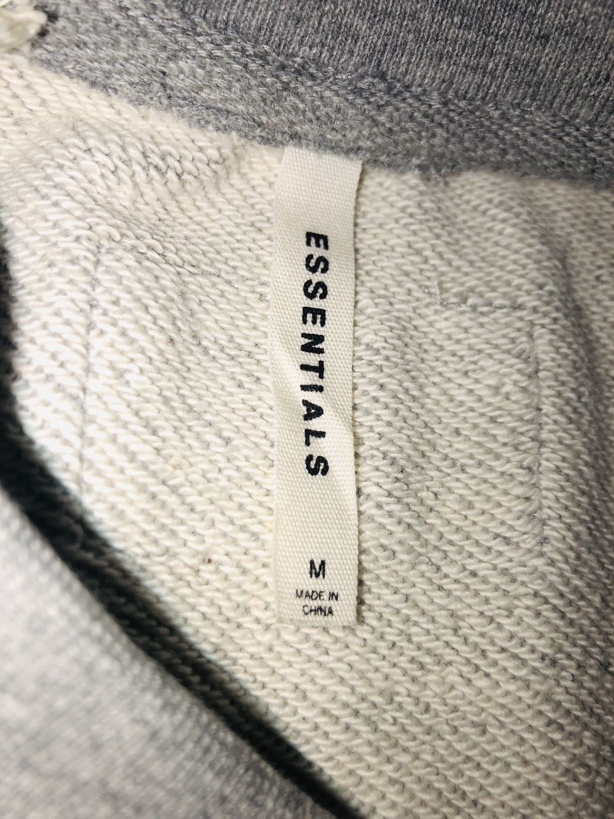 Fear of God FOG Essentials Dark Gray oversized sweatshirts Size US M / EU 48-50 / 2 - 8 Thumbnail