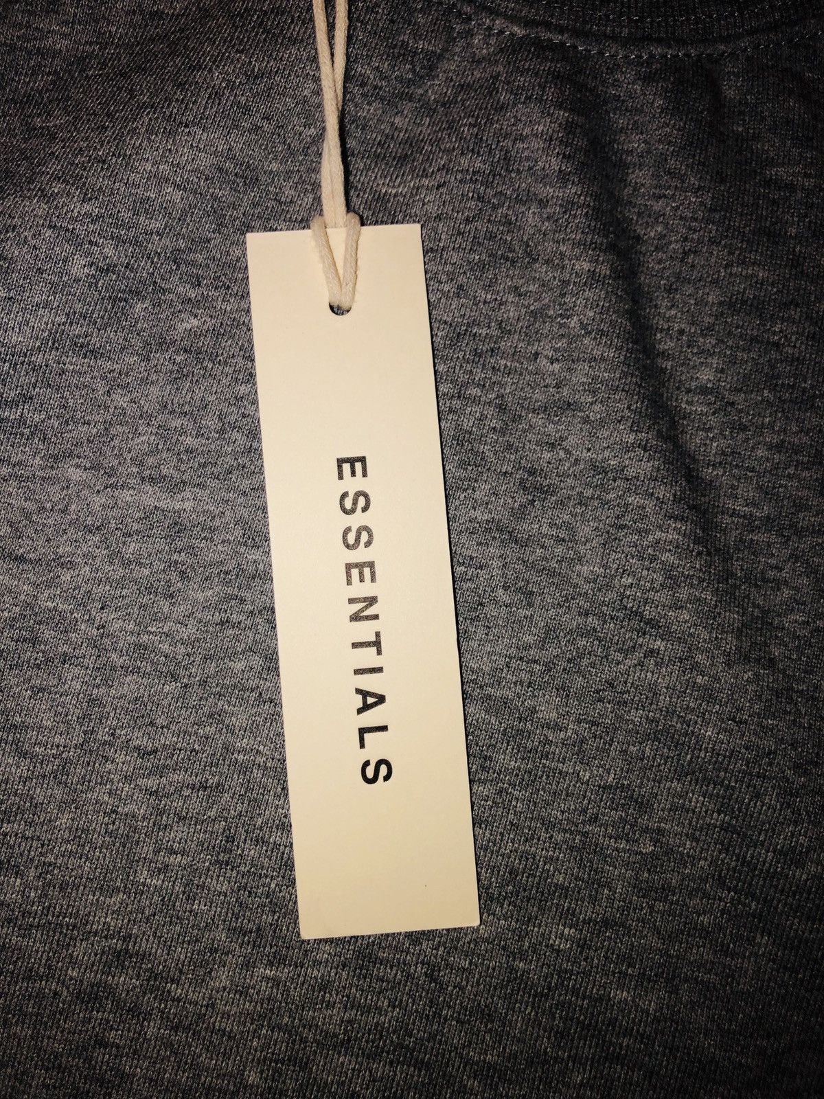 Fear of God FOG Essentials Dark Gray oversized sweatshirts Size US M / EU 48-50 / 2 - 5 Thumbnail