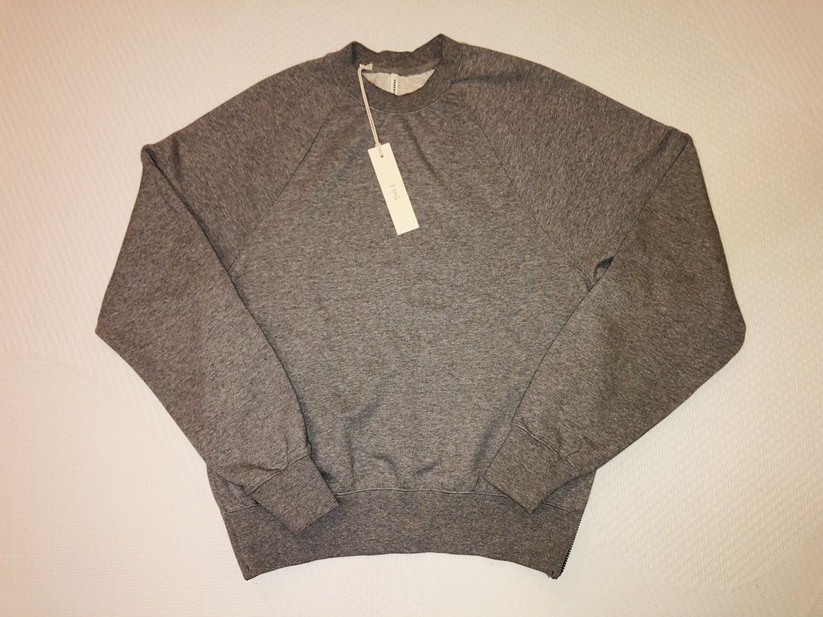 Fear of God FOG Essentials Dark Gray oversized sweatshirts Size US M / EU 48-50 / 2 - 1 Thumbnail