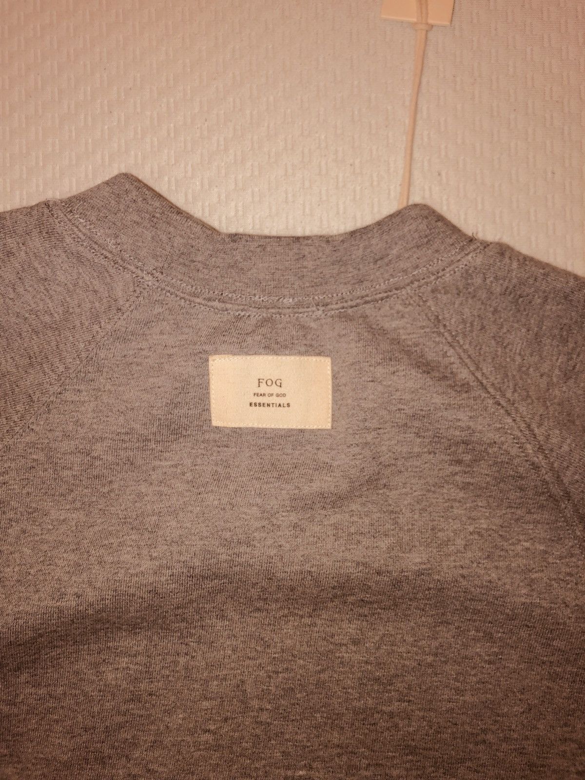 Fear of God FOG Essentials Dark Gray oversized sweatshirts Size US M / EU 48-50 / 2 - 6 Thumbnail