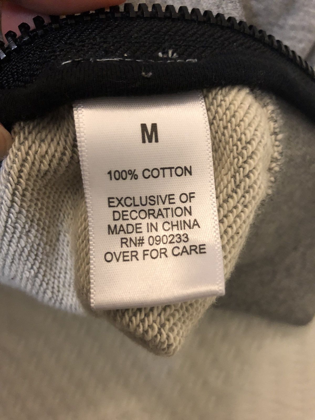 Fear of God FOG Essentials Dark Gray oversized sweatshirts Size US M / EU 48-50 / 2 - 9 Thumbnail