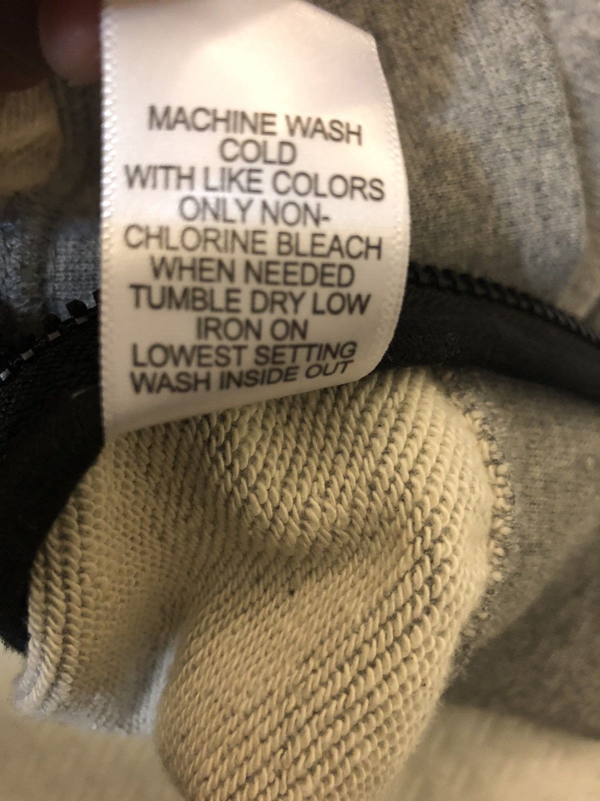 Fear of God FOG Essentials Dark Gray oversized sweatshirts Size US M / EU 48-50 / 2 - 10 Thumbnail