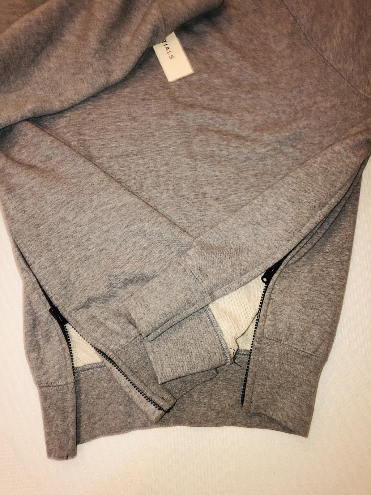 Fear of God FOG Essentials Dark Gray oversized sweatshirts Size US M / EU 48-50 / 2 - 7 Thumbnail