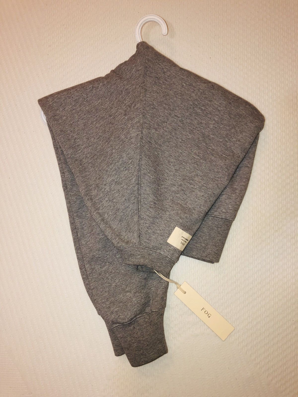 Fear of God FOG Essentials Dark Gray oversized sweatshirts Size US M / EU 48-50 / 2 - 3 Thumbnail