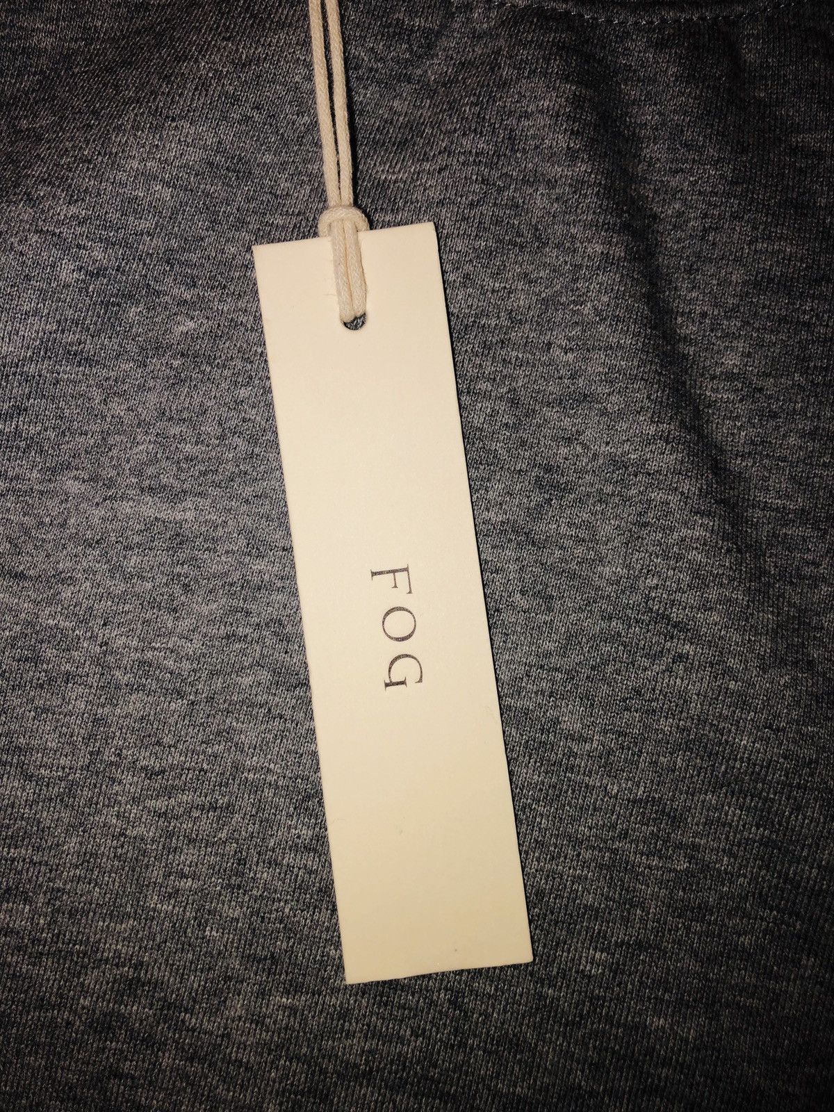 Fear of God FOG Essentials Dark Gray oversized sweatshirts Size US M / EU 48-50 / 2 - 4 Thumbnail