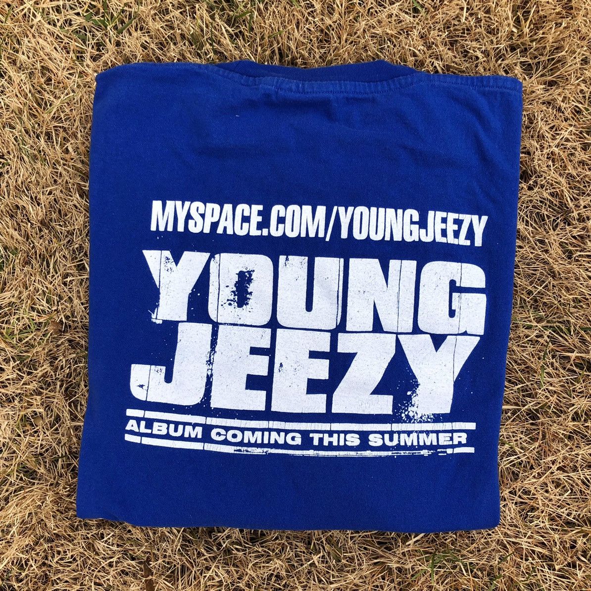 Vintage Young Jeezy Promo Shirt Kanye West MySpace Snowman