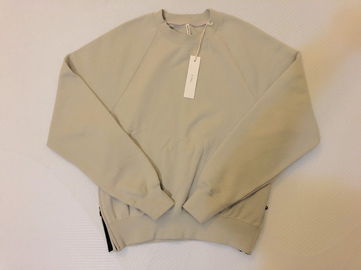 Essentials × FOG × Fear of God FOG Essential Light Tan Oversized sweatshirts Size US M / EU 48-50 / 2 - 1 Thumbnail