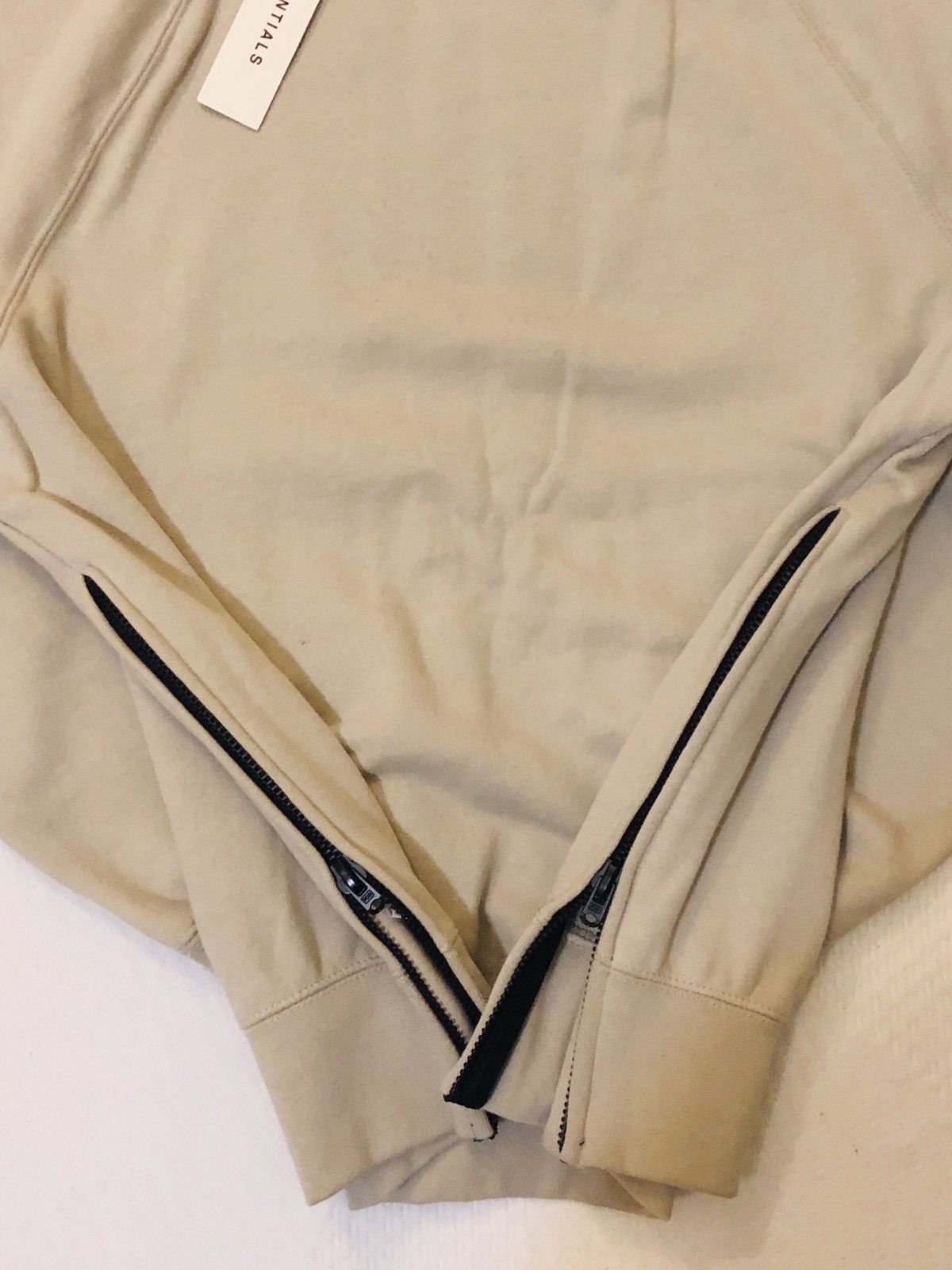 Essentials × FOG × Fear of God FOG Essential Light Tan Oversized sweatshirts Size US M / EU 48-50 / 2 - 7 Thumbnail