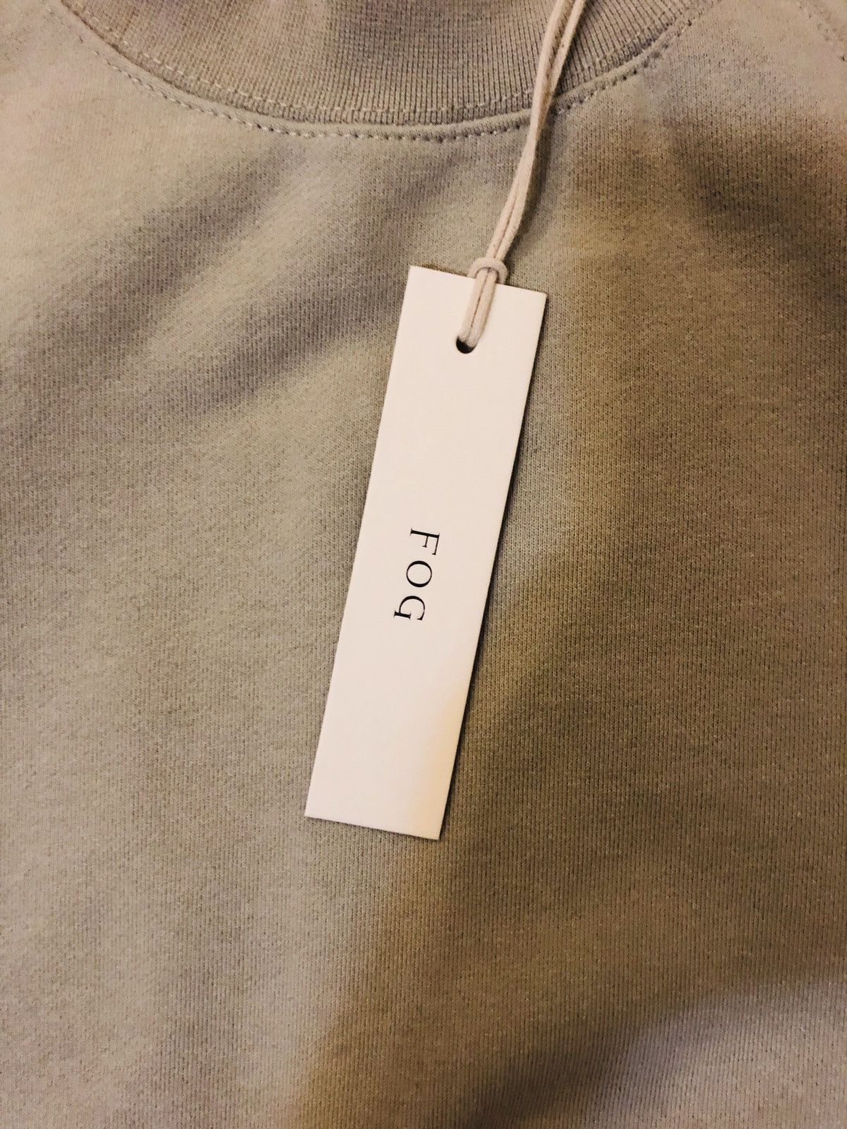 Essentials × FOG × Fear of God FOG Essential Light Tan Oversized sweatshirts Size US M / EU 48-50 / 2 - 4 Thumbnail