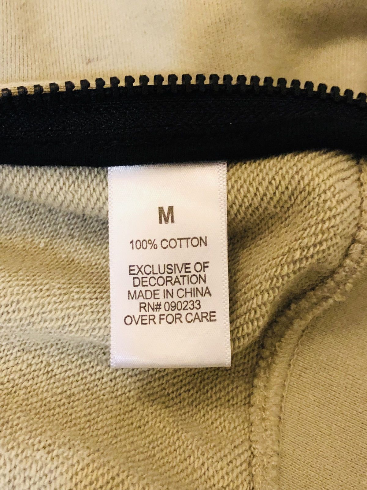 Essentials × FOG × Fear of God FOG Essential Light Tan Oversized sweatshirts Size US M / EU 48-50 / 2 - 9 Thumbnail