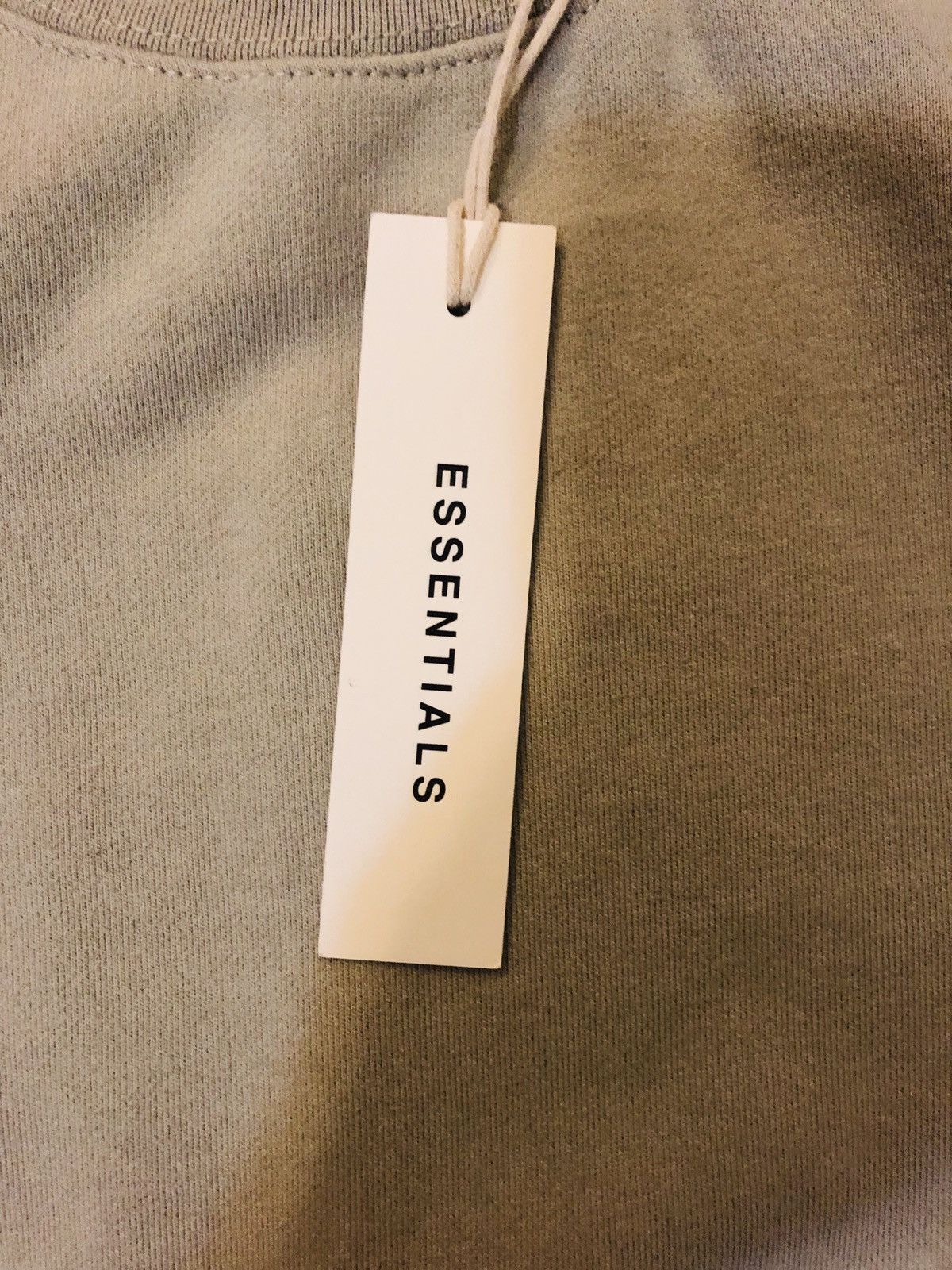 Essentials × FOG × Fear of God FOG Essential Light Tan Oversized sweatshirts Size US M / EU 48-50 / 2 - 5 Thumbnail