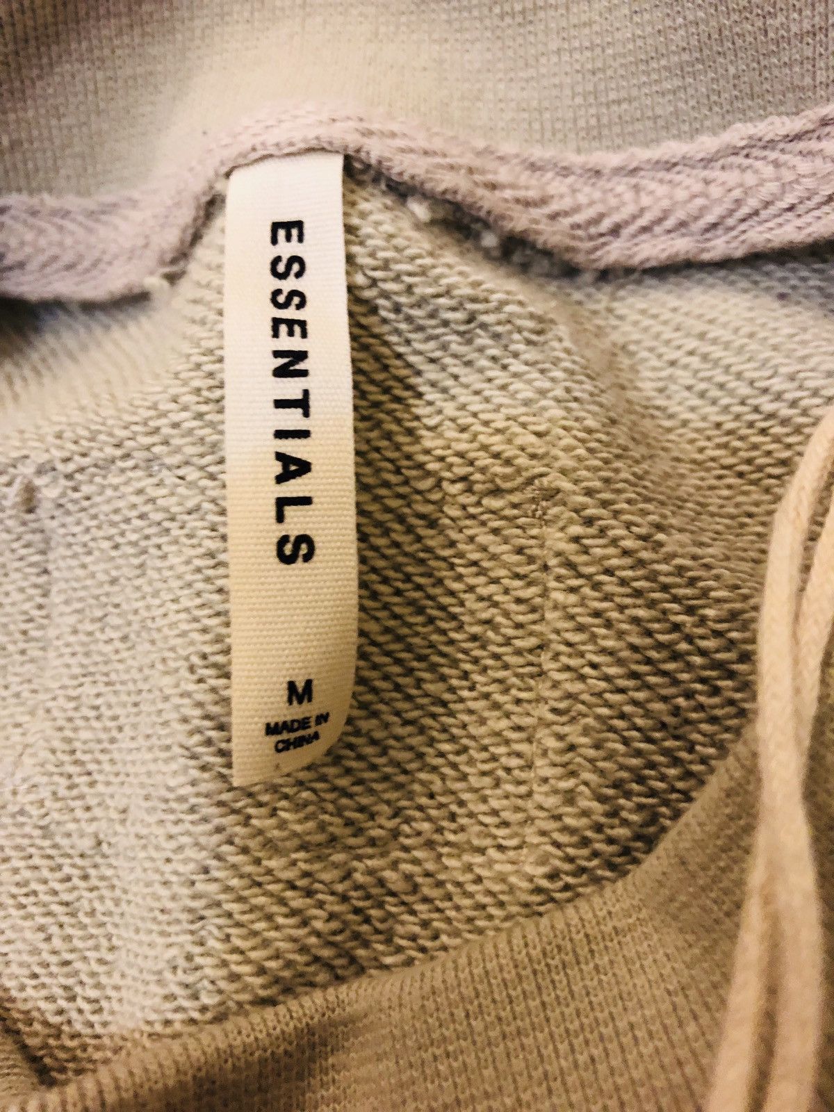 Essentials × FOG × Fear of God FOG Essential Light Tan Oversized sweatshirts Size US M / EU 48-50 / 2 - 8 Thumbnail