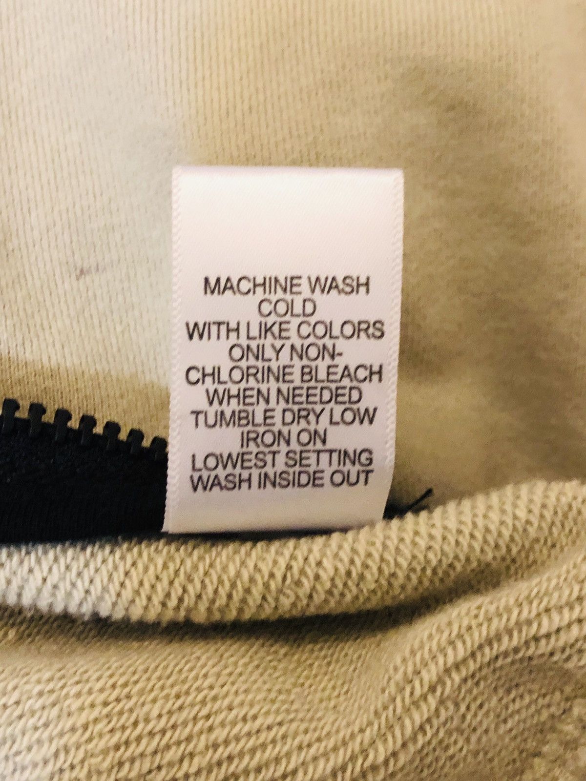Essentials × FOG × Fear of God FOG Essential Light Tan Oversized sweatshirts Size US M / EU 48-50 / 2 - 10 Thumbnail