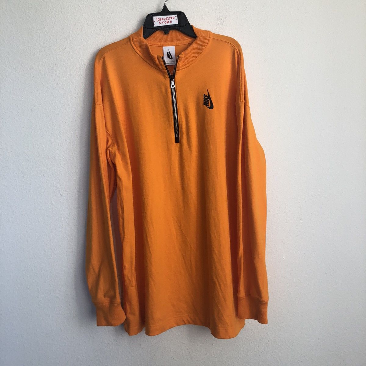 Nike Nike Lab 1/4 Half Zip Sweater Shirt Size US L / EU 52-54 / 3 - 2 Thumbnail