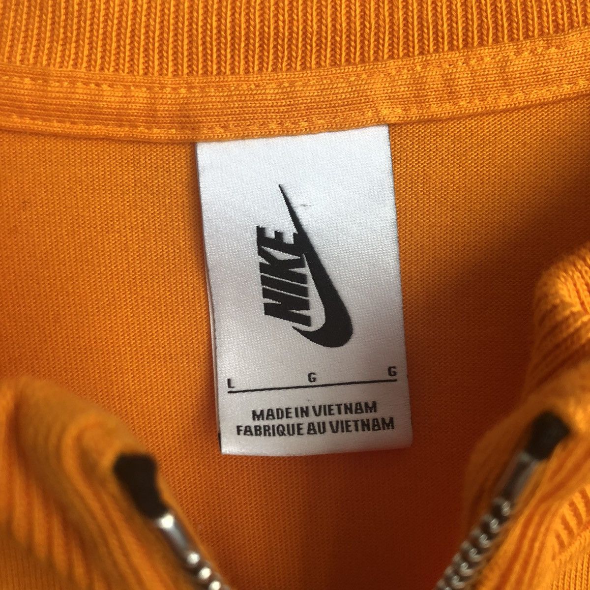 Nike Nike Lab 1/4 Half Zip Sweater Shirt Size US L / EU 52-54 / 3 - 4 Thumbnail