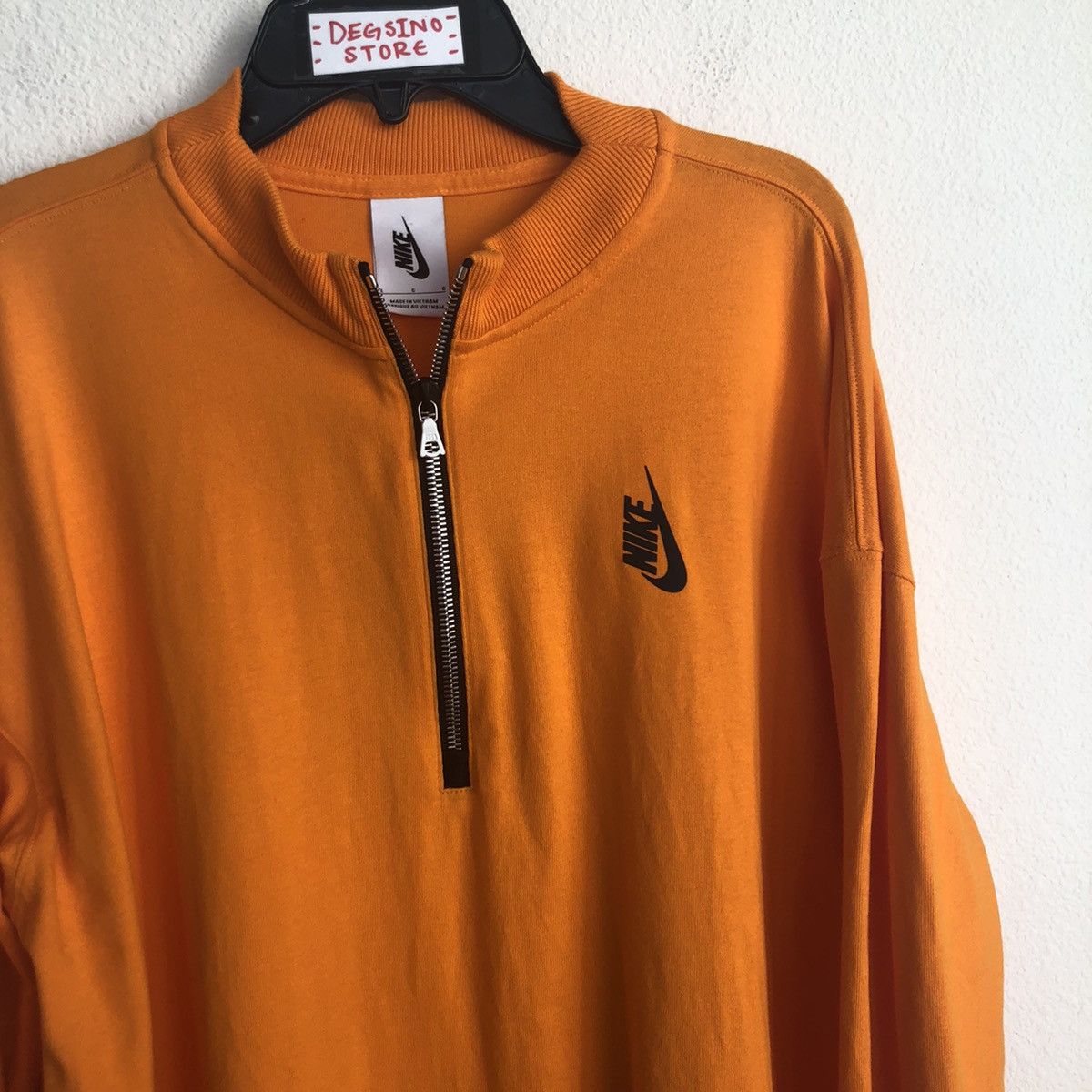 Nike Nike Lab 1/4 Half Zip Sweater Shirt Size US L / EU 52-54 / 3 - 1 Thumbnail
