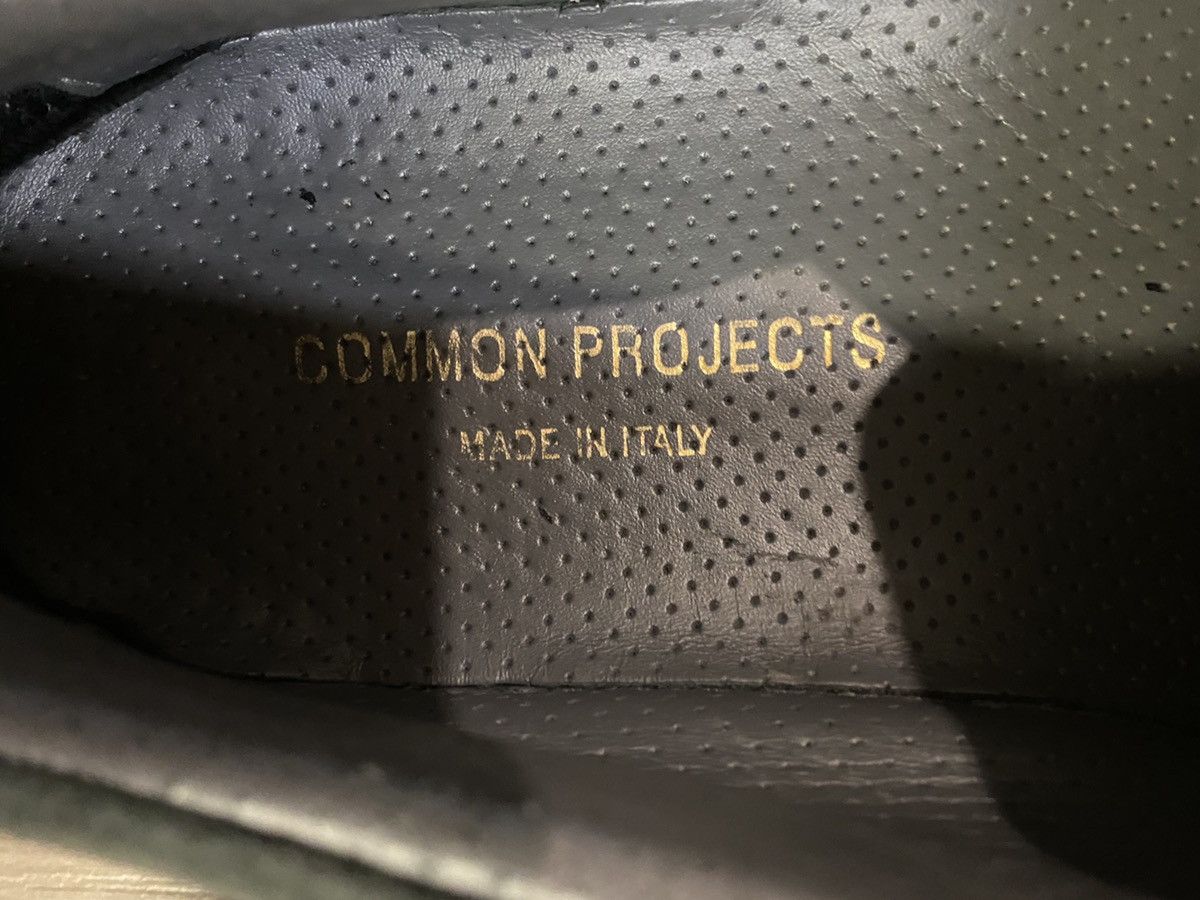 Common Projects Grey suede slip-on sneakers Size US 7 / EU 40 - 6 Thumbnail