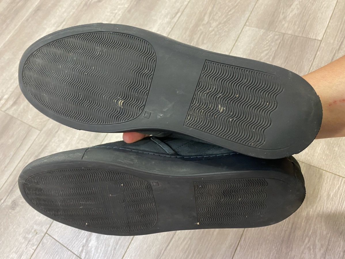 Common Projects Grey suede slip-on sneakers Size US 7 / EU 40 - 5 Thumbnail