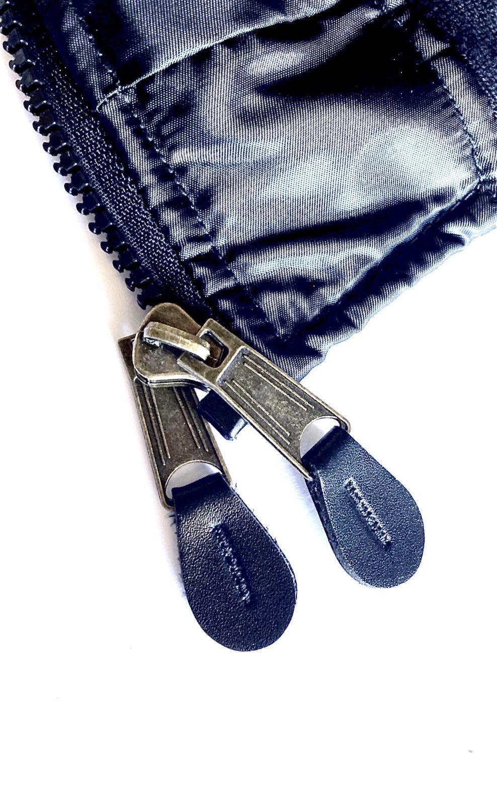 Bow3ry Reversible Black 1/1 bomber Jacket XL