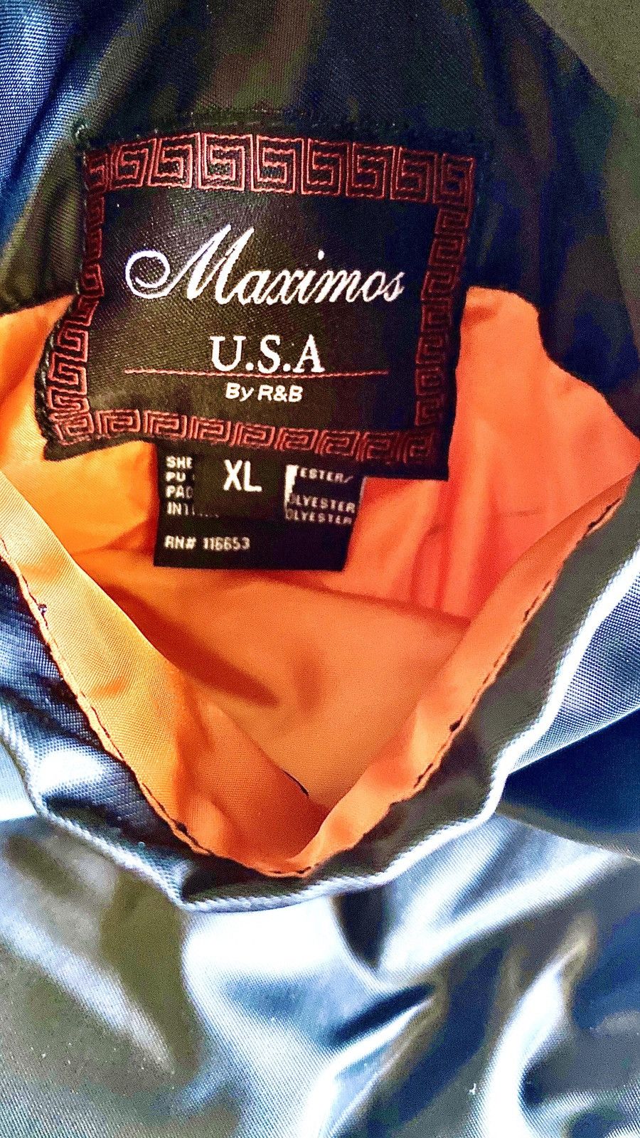 Bow3ry Reversible Black 1/1 bomber Jacket XL