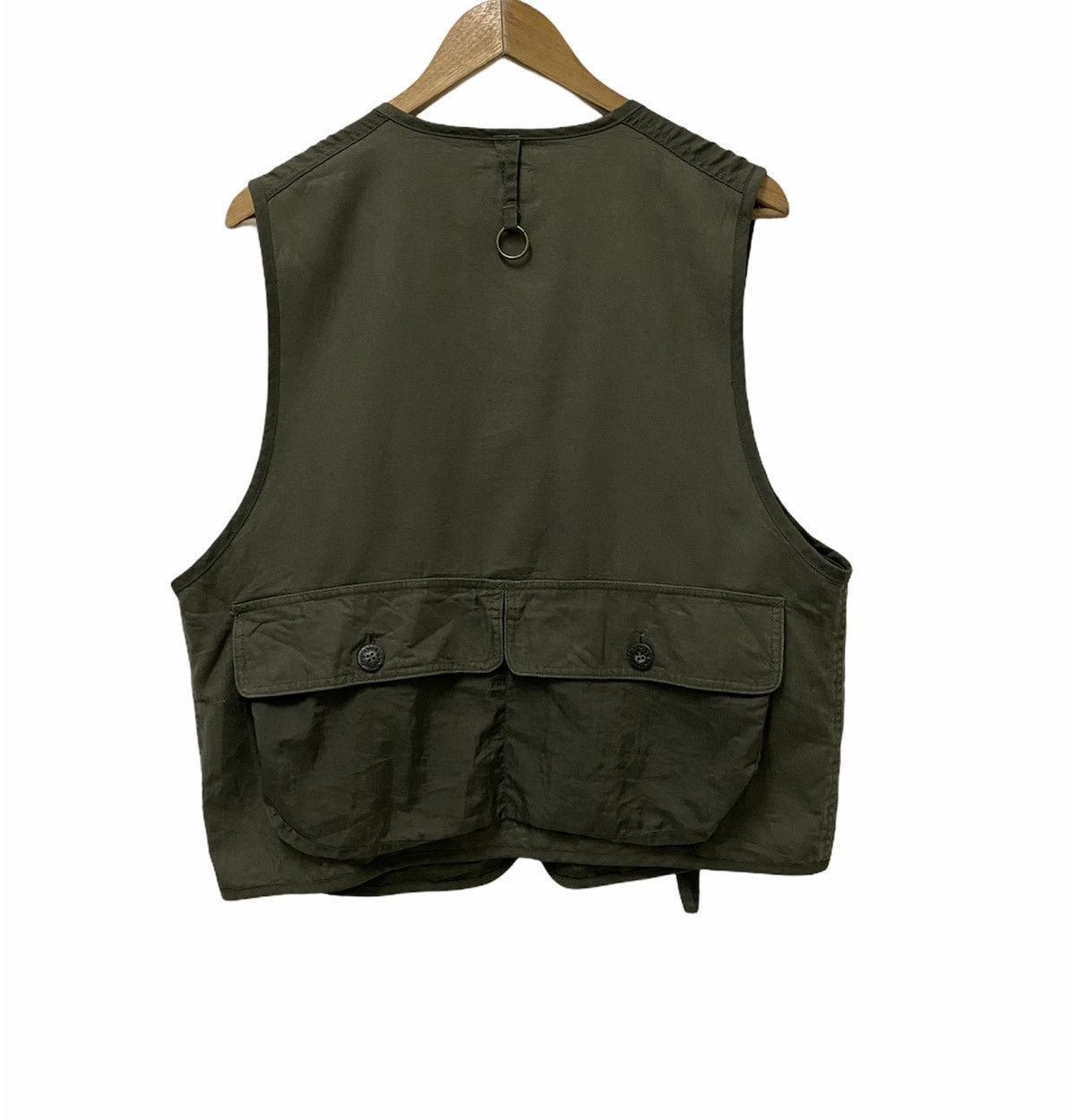Japanese Brand 🇯🇵 Vintage Tactical Pocket Combat Vest Jacket Size US M / EU 48-50 / 2 - 5 Thumbnail
