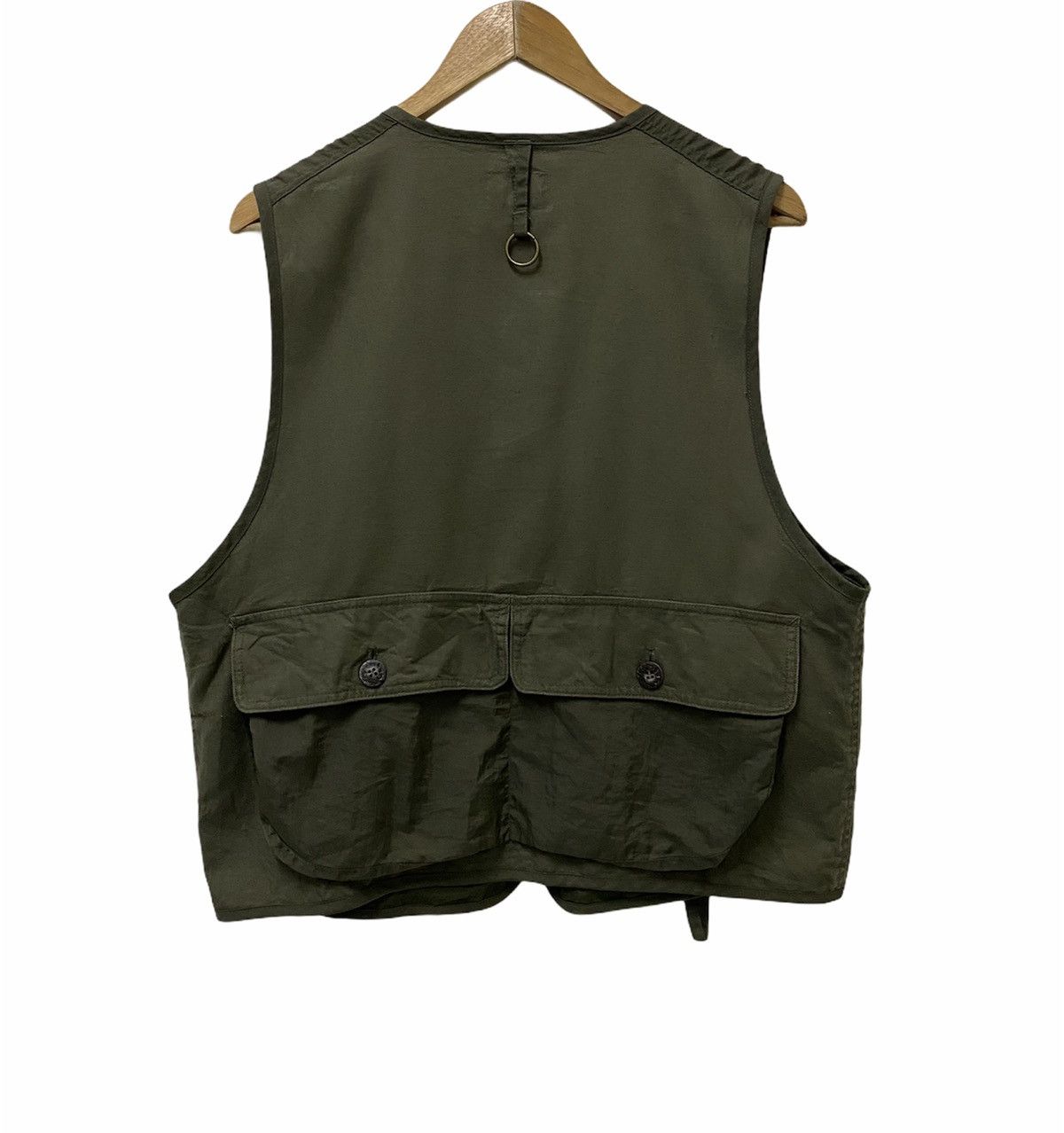 Japanese Brand 🇯🇵 Vintage Tactical Pocket Combat Vest Jacket Size US M / EU 48-50 / 2 - 2 Thumbnail