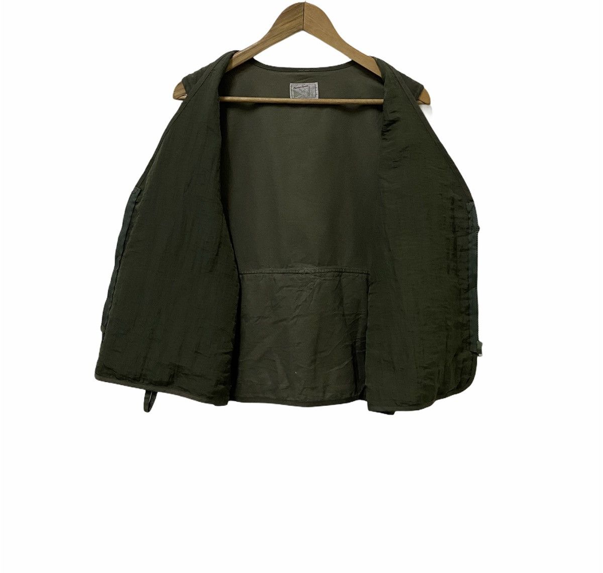 Japanese Brand 🇯🇵 Vintage Tactical Pocket Combat Vest Jacket Size US M / EU 48-50 / 2 - 6 Thumbnail