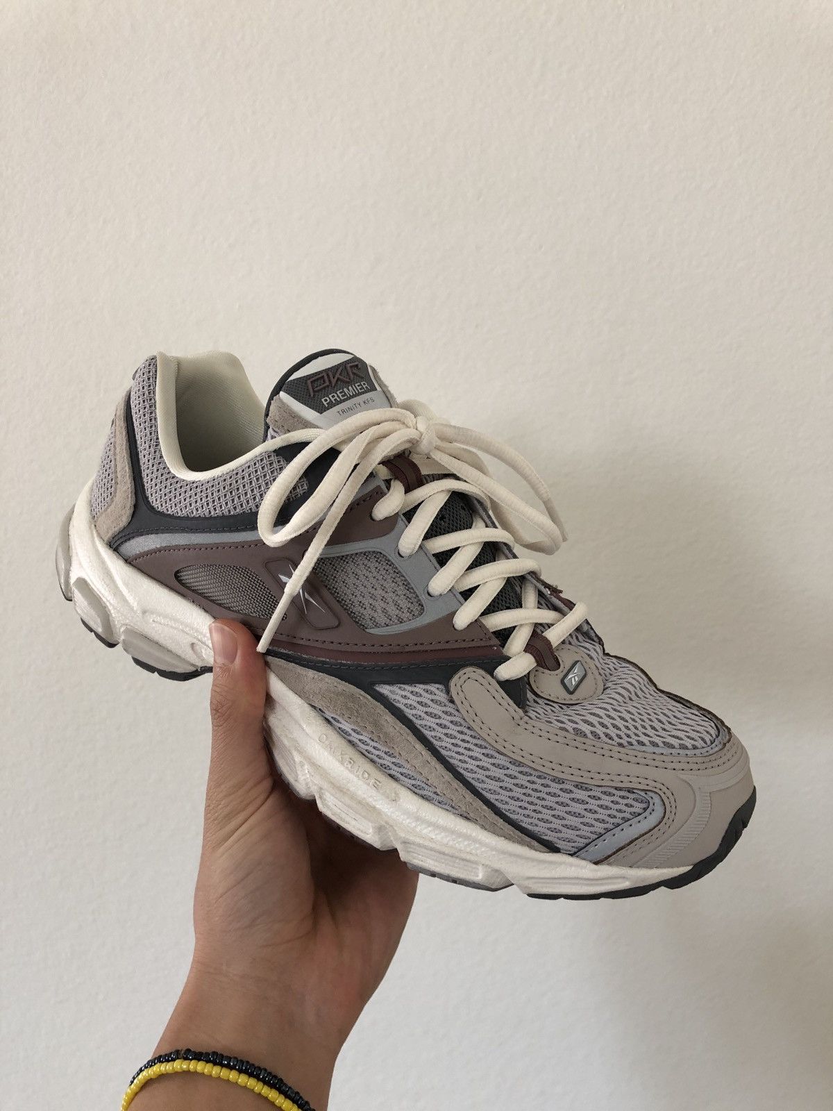 Packer Shoes × Reebok Premier Trinity Packer Shoes Cream | Grailed