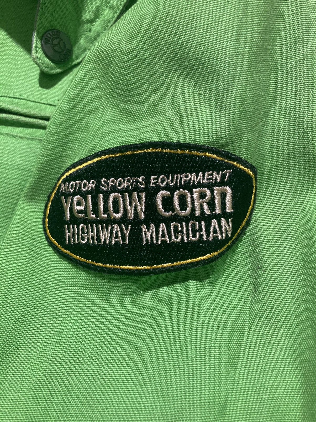 YELLOW CORN LIGHT JACKET