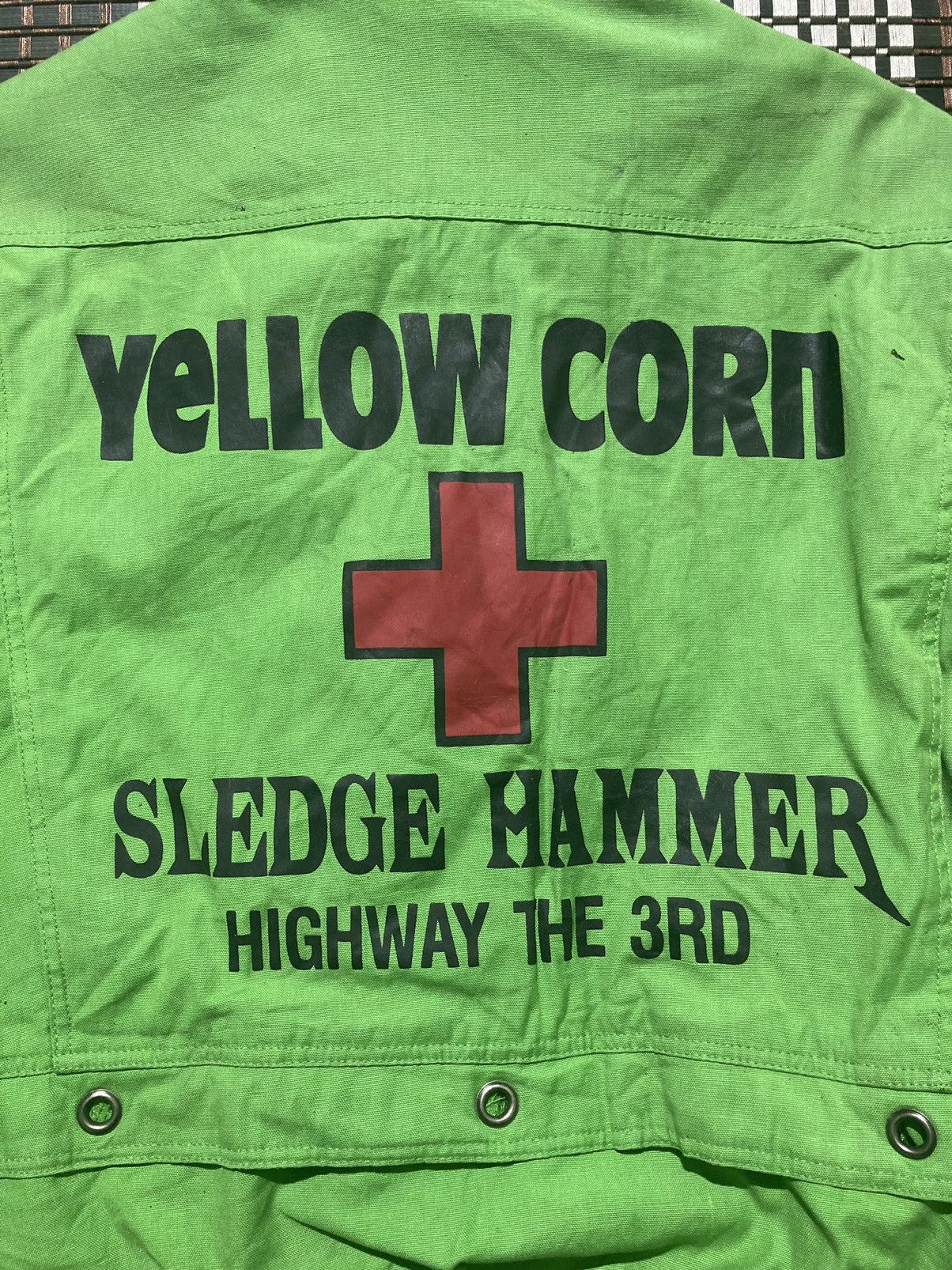 YELLOW CORN LIGHT JACKET