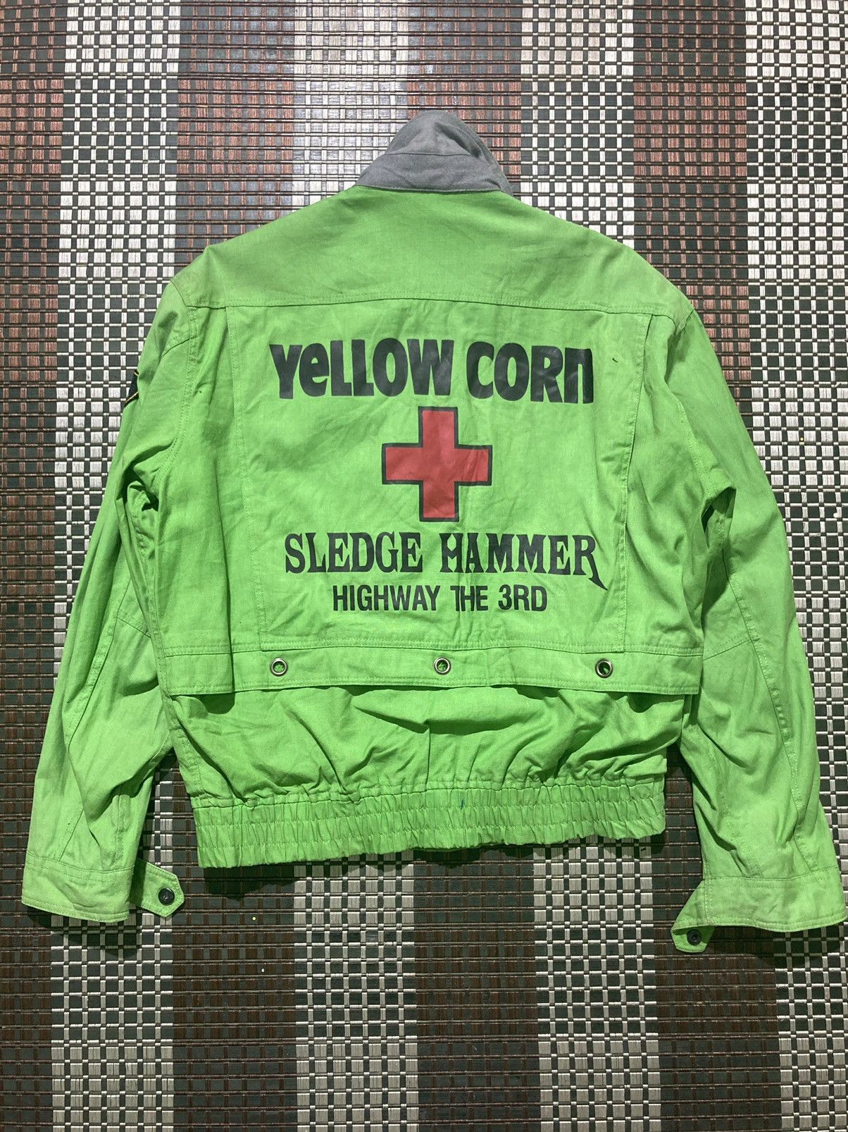 YELLOW CORN LIGHT JACKET
