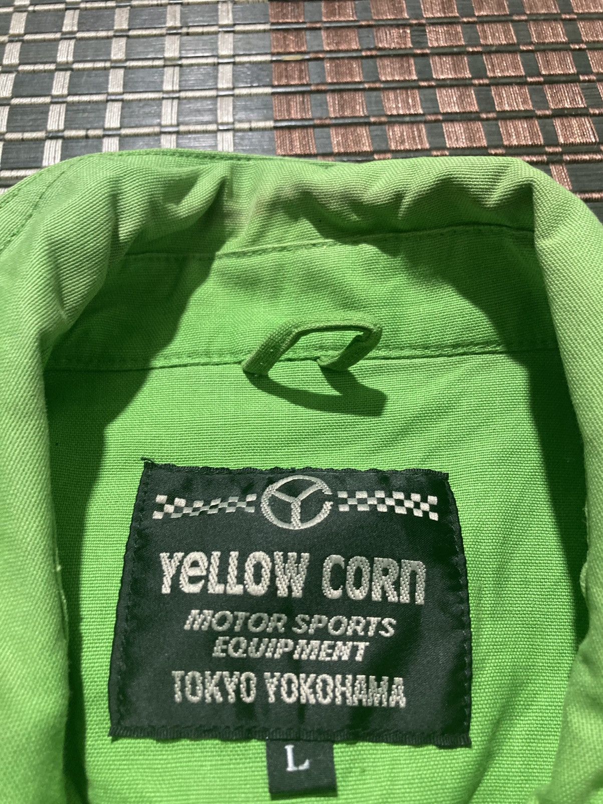 YELLOW CORN LIGHT JACKET