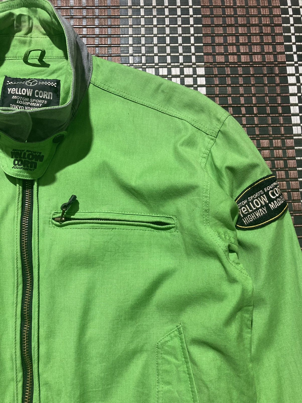 YELLOW CORN LIGHT JACKET