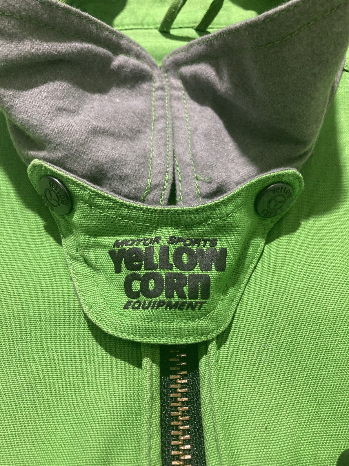 YELLOW CORN LIGHT JACKET